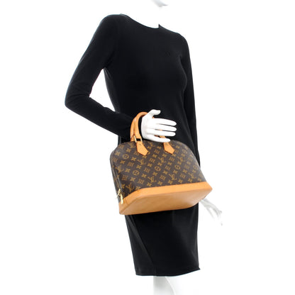 Louis Vuitton Monogram Alma PM 2 of 9