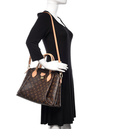 Louis Vuitton Monogram Rivoli MM 2 of 11
