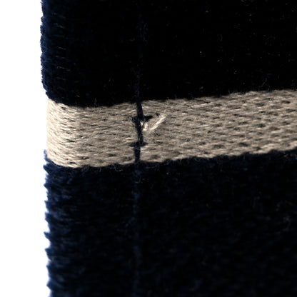 Christian Dior Oblique Velvet Medium Book Tote Blue Multicolor 14 of 18