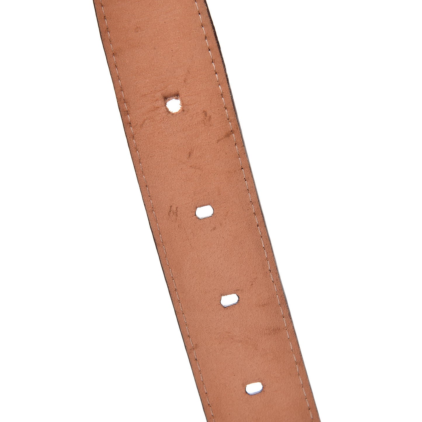 Damier Ebene 30mm Ellipse Belt 90 36