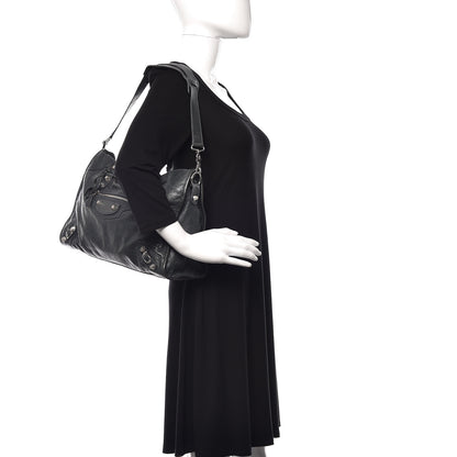 Balenciaga Agneau Giant 12 Gold Hardware City Gris Fossile 2 of 13