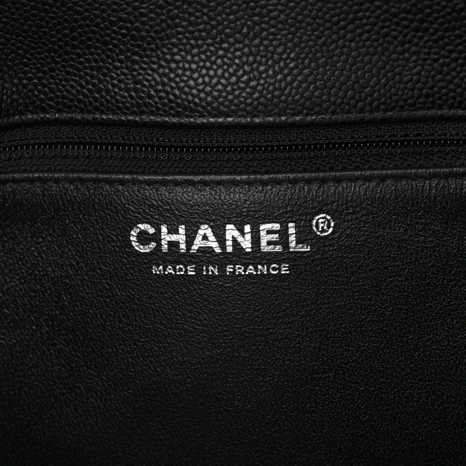 Chanel Caviar Quilted Flap Clutch Black 6 of 11