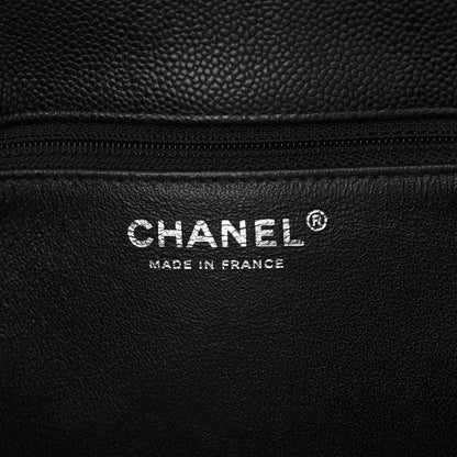 Chanel Caviar Quilted Flap Clutch Black 6 of 11