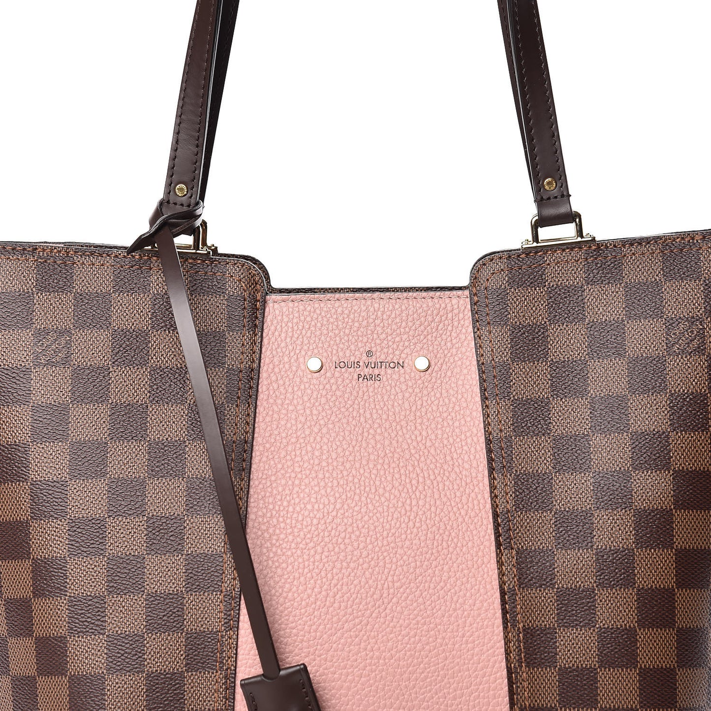 Damier Ebene Jersey Magnolia