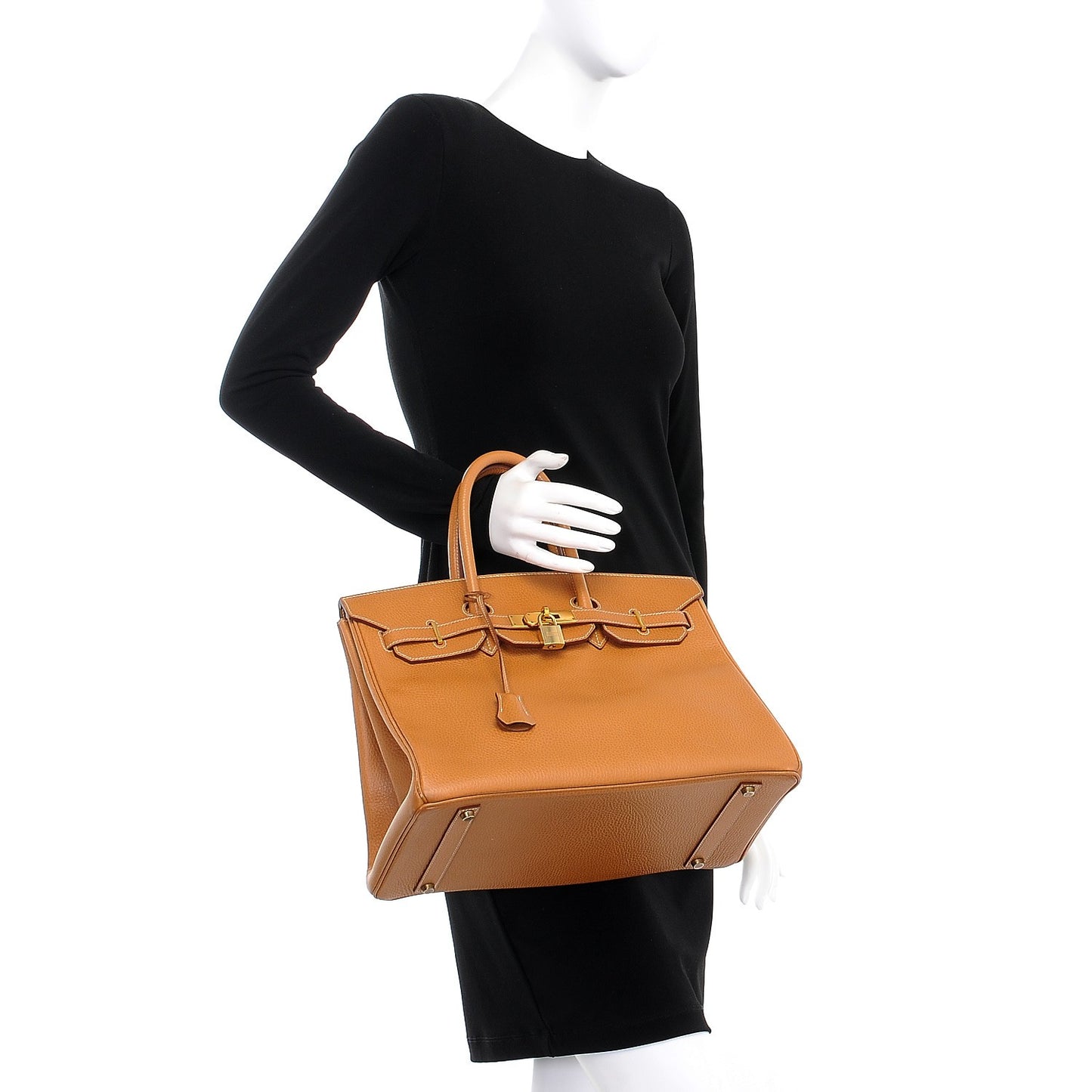 Ardennes Birkin 35 Gold