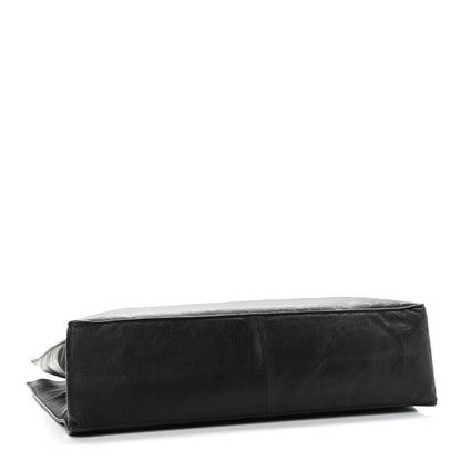 Chanel Lambskin CC Tote Black 4 of 10