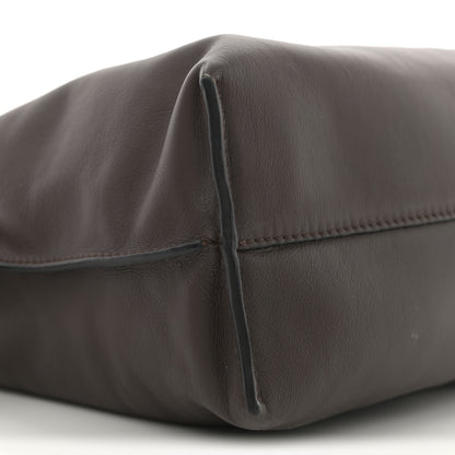 Loewe Nappa Medium Flamenco Knot Bag Chocolate 8 of 11