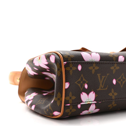 Louis Vuitton Monogram Cherry Blossom Sac Retro Bag Brown 7 of 11