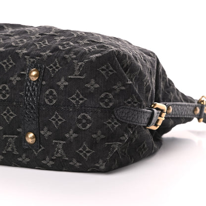 Louis Vuitton Denim Neo Cabby GM Black 9 of 11