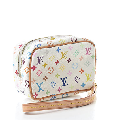 Louis Vuitton Monogram Multicolor Trousse Wapity White 3 of 7