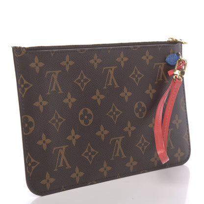 Louis Vuitton Monogram Totem Neverfull MM GM Pochette Flamingo 3 of 6