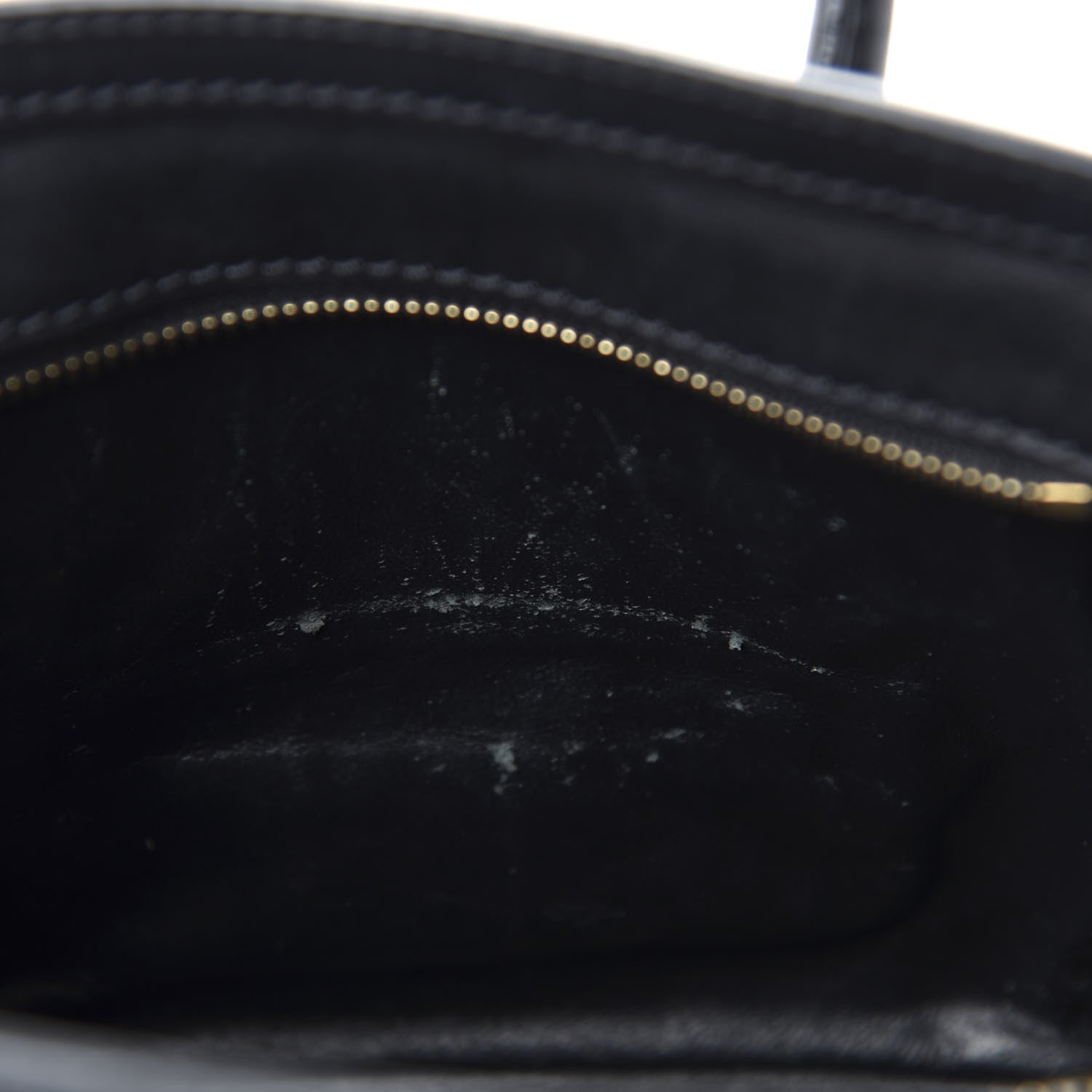 Celine Textile Smooth Calfskin Nano Bi-Color Luggage Beige 12 of 14