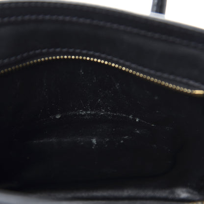 Celine Textile Smooth Calfskin Nano Bi-Color Luggage Beige 12 of 14