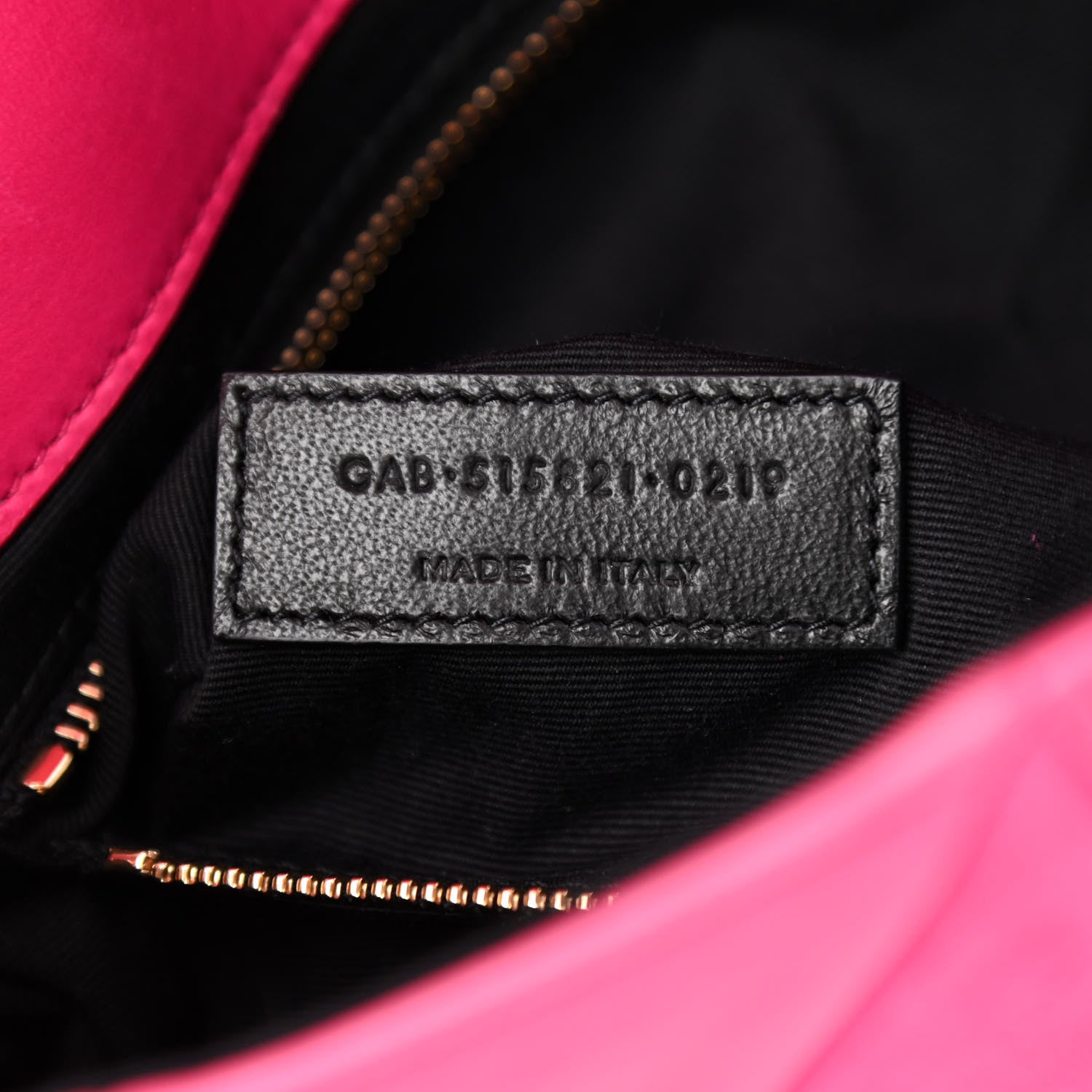 Saint Laurent Lambskin Patchwork Monogram Medium Jamie 7 of 11