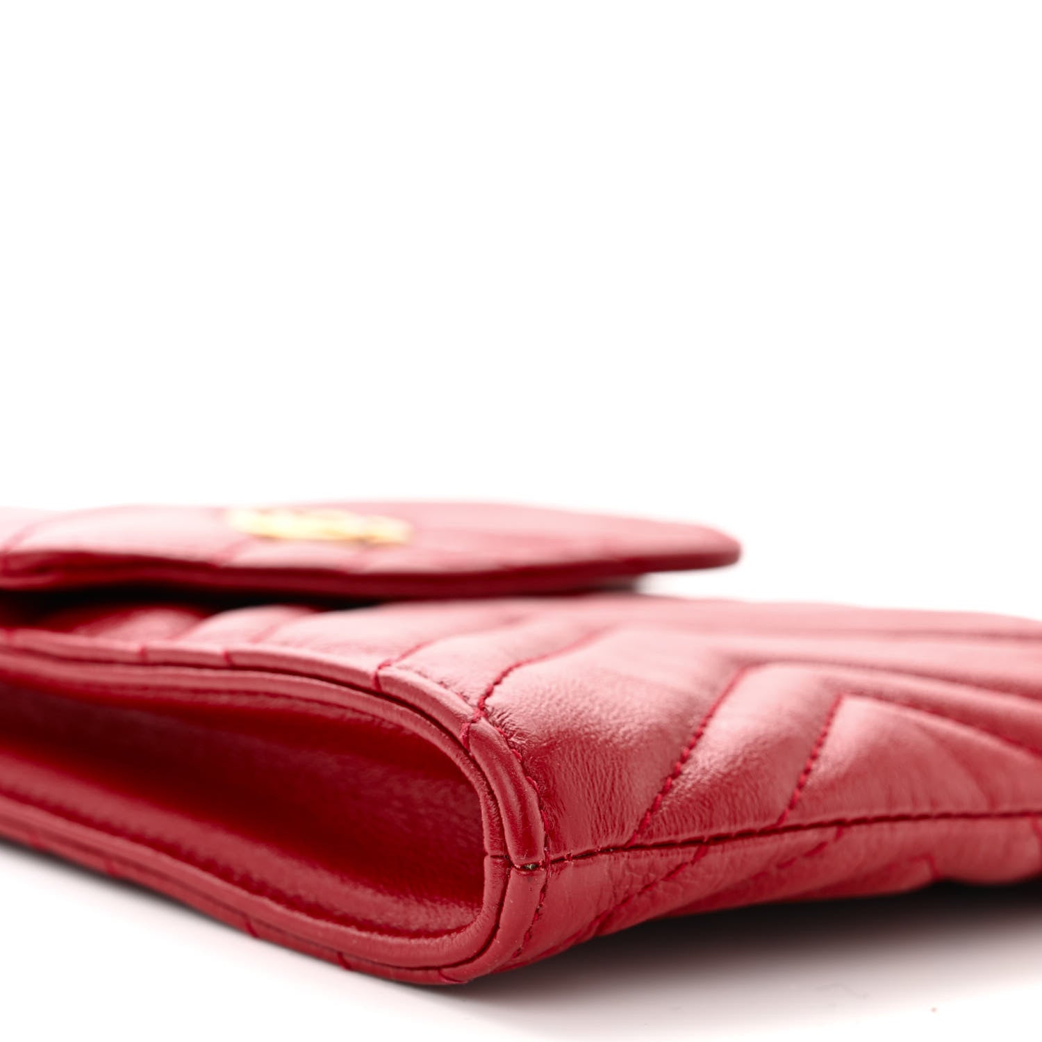 Gucci Azalea Calfskin Matelasse GG Marmont Multi Belt Bag 95 38 Romantic Cerise 20 of 21