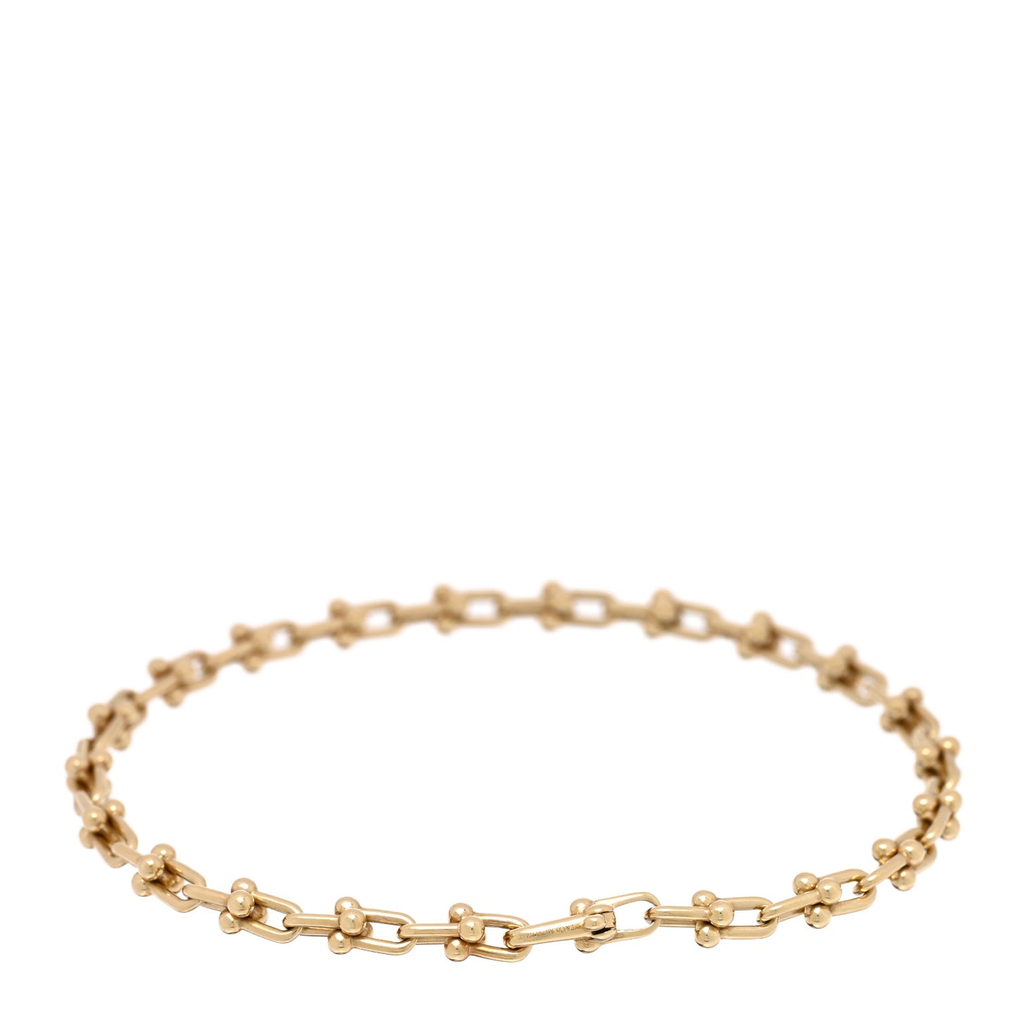 18K Yellow Gold Micro HardWear Link Bracelet