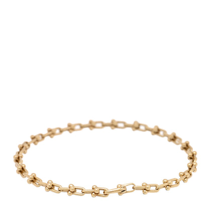 Tiffany 18K Yellow Gold Micro HardWear Link Bracelet 2 of 3