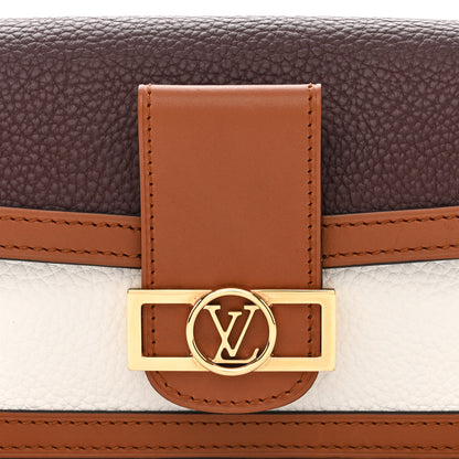 Louis Vuitton Taurillon Dauphine Bumbag Blackberry Snow 7 of 10