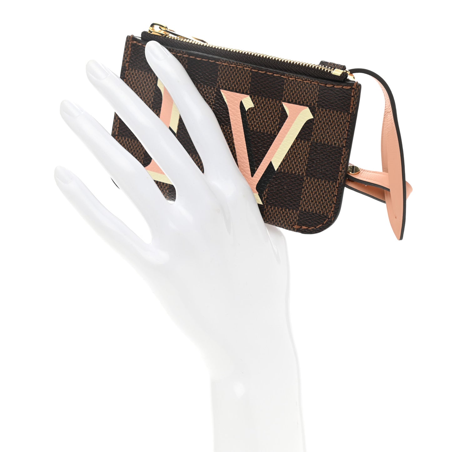 Damier Ebene Belmont Pochette Venus Pink