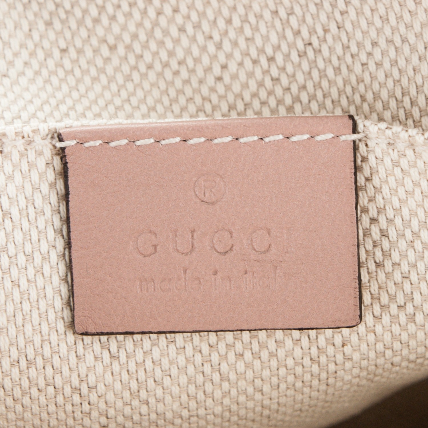 Gucci Vernice Naplack Small Soho Disco Bag Dark Cipria 7 of 8