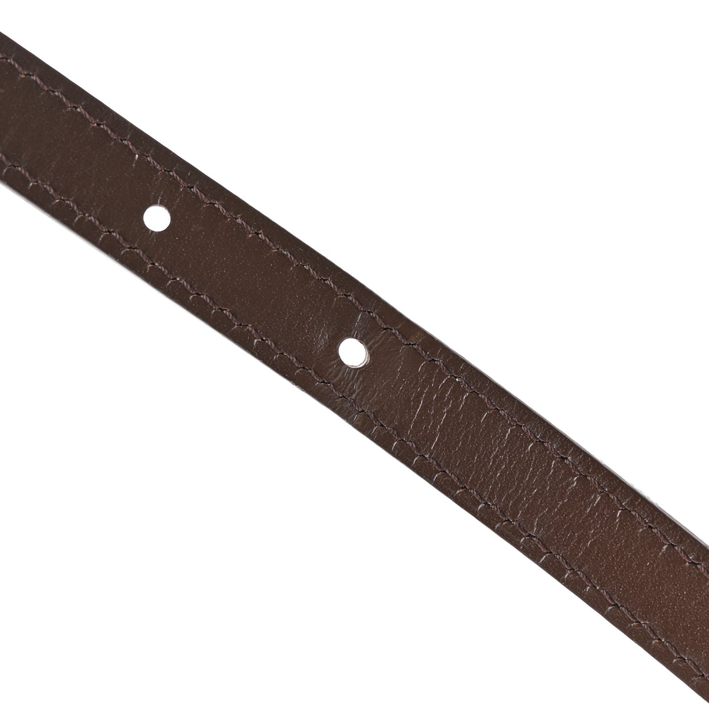 Calfskin 16mm Adjustable Shoulder Strap Brown