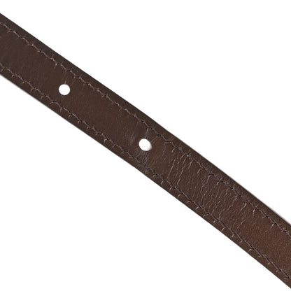 Louis Vuitton Calfskin 16mm Adjustable Shoulder Strap Brown 6 of 6