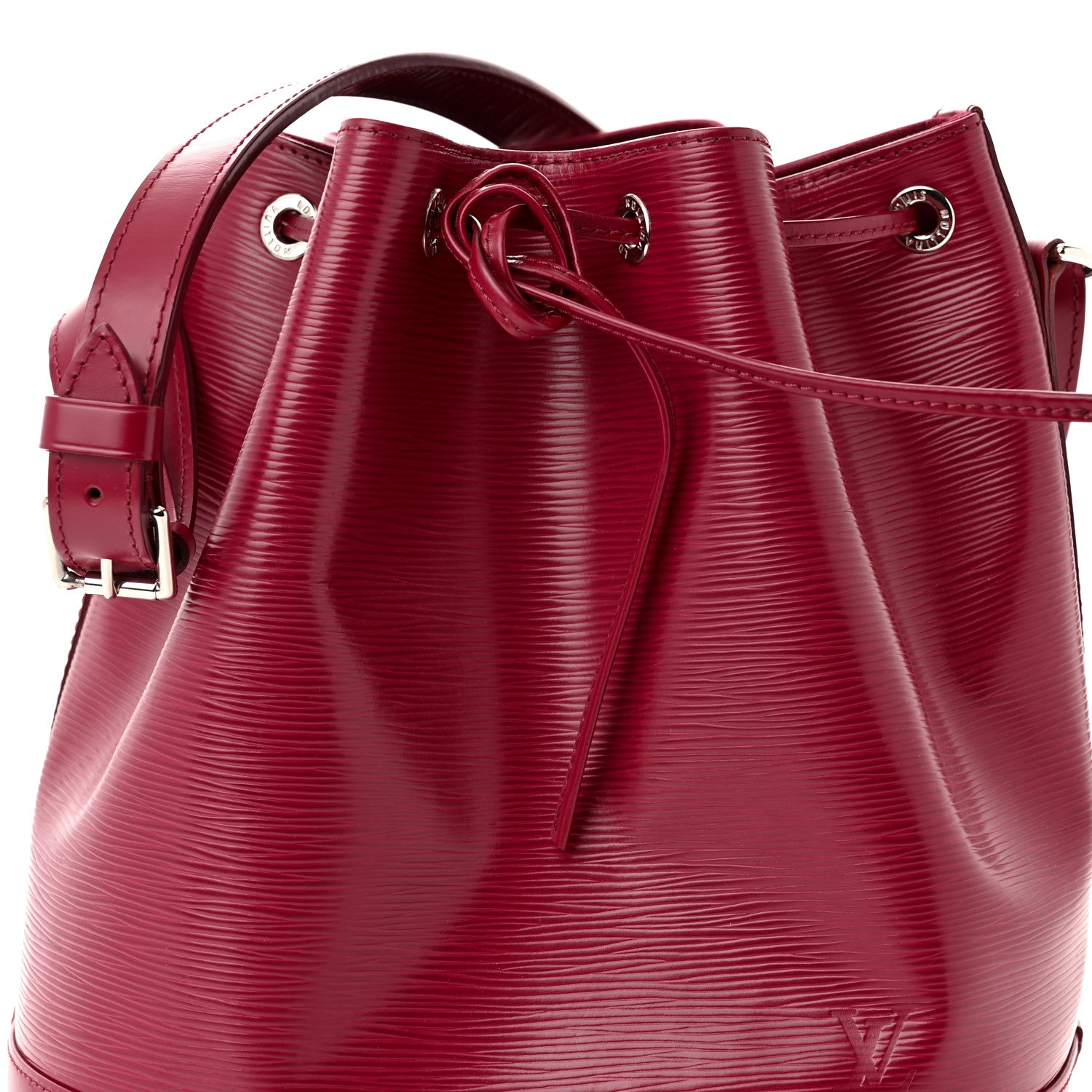 Louis Vuitton Epi Petit Noe NM Fuchsia 8 of 11