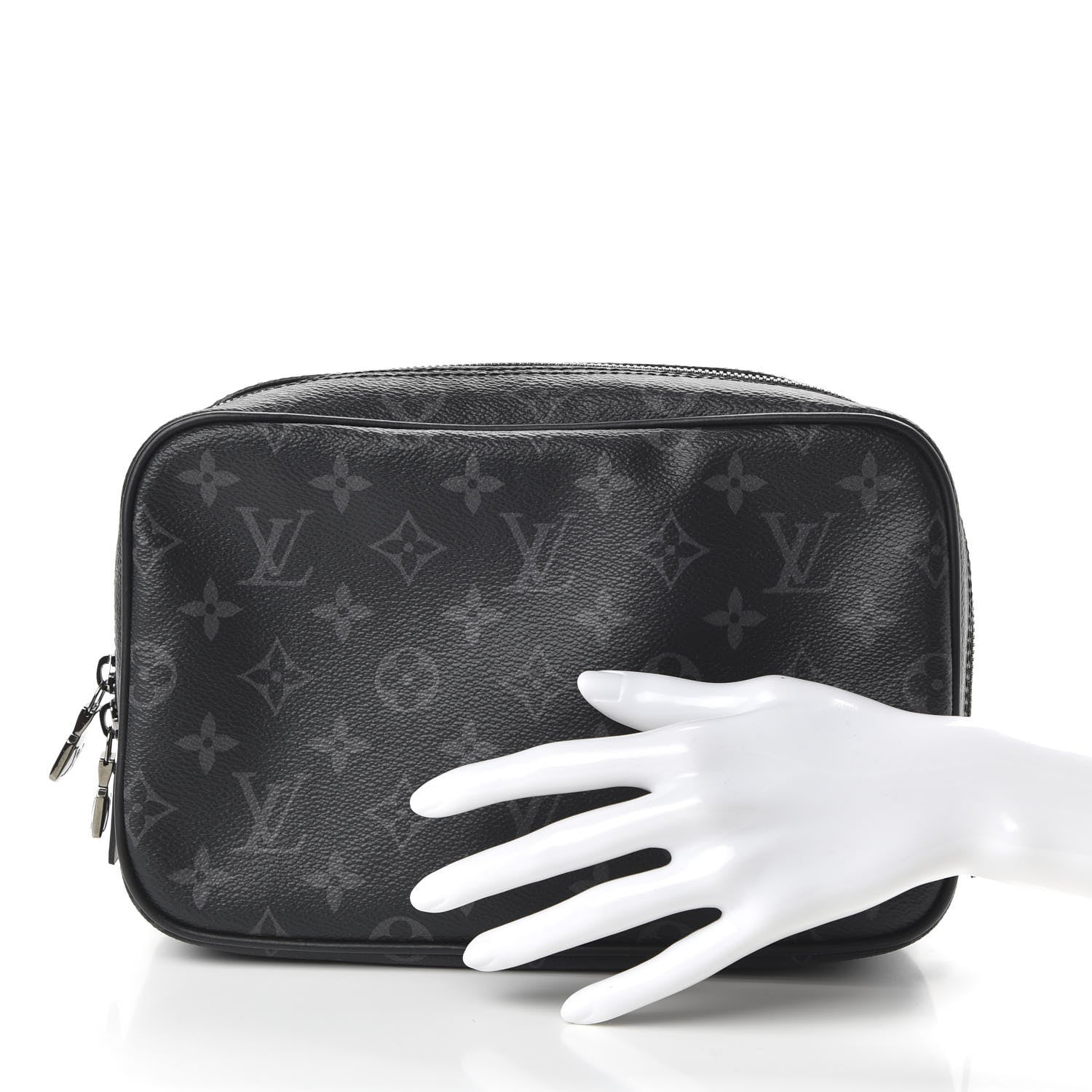 Louis Vuitton Monogram Eclipse Toilet Pouch GM 2 of 9