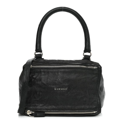 Givenchy Tumbled Sheepskin Small Pandora Black 1 of 18