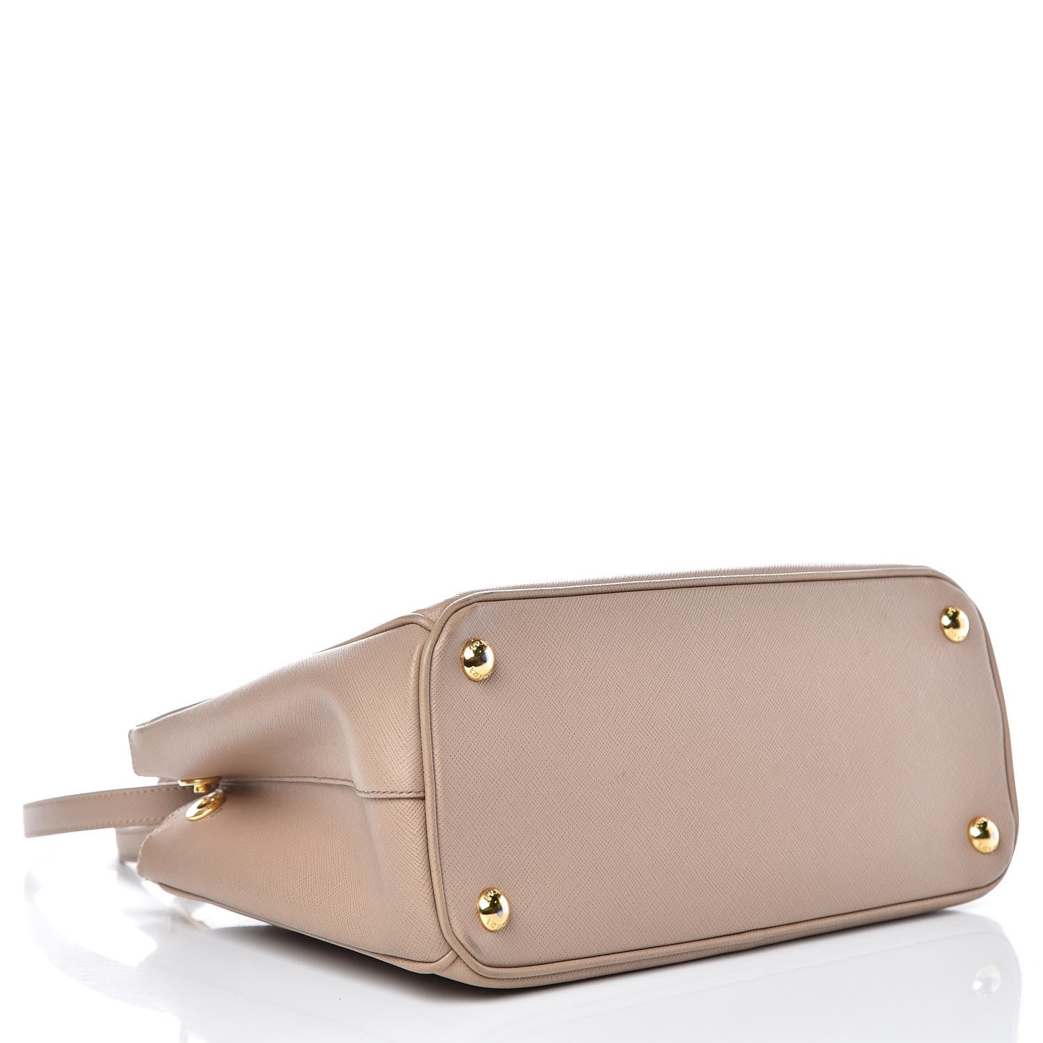 Prada Saffiano Small Galleria Double Zip Tote Cammeo 4 of 13