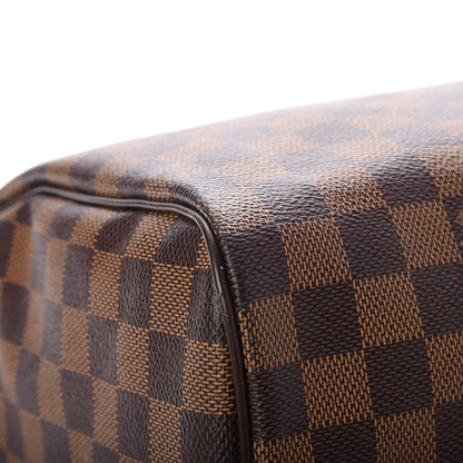 Louis Vuitton Damier Ebene Speedy 30 10 of 11
