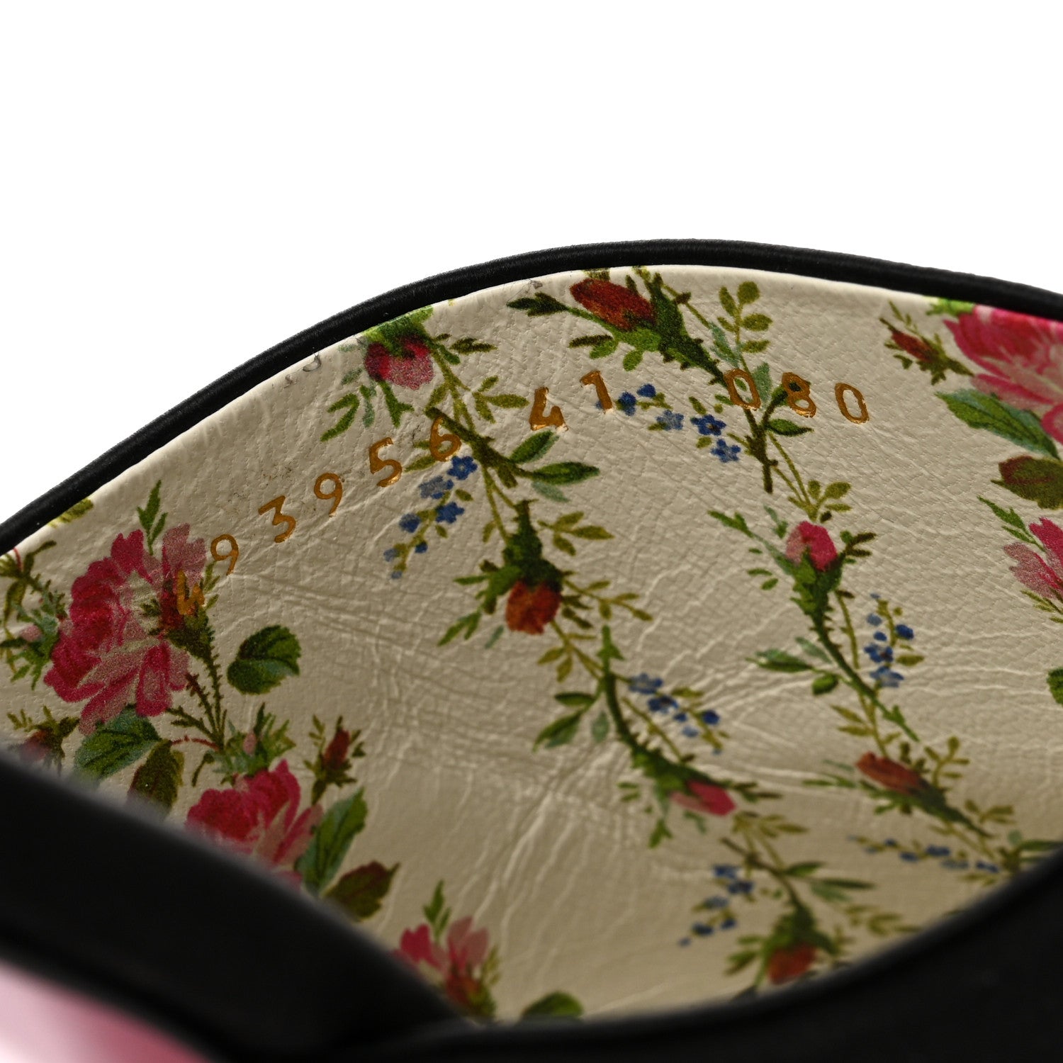 Gucci Satin Dragon Embroidered Candy Mules 41 Black 7 of 8