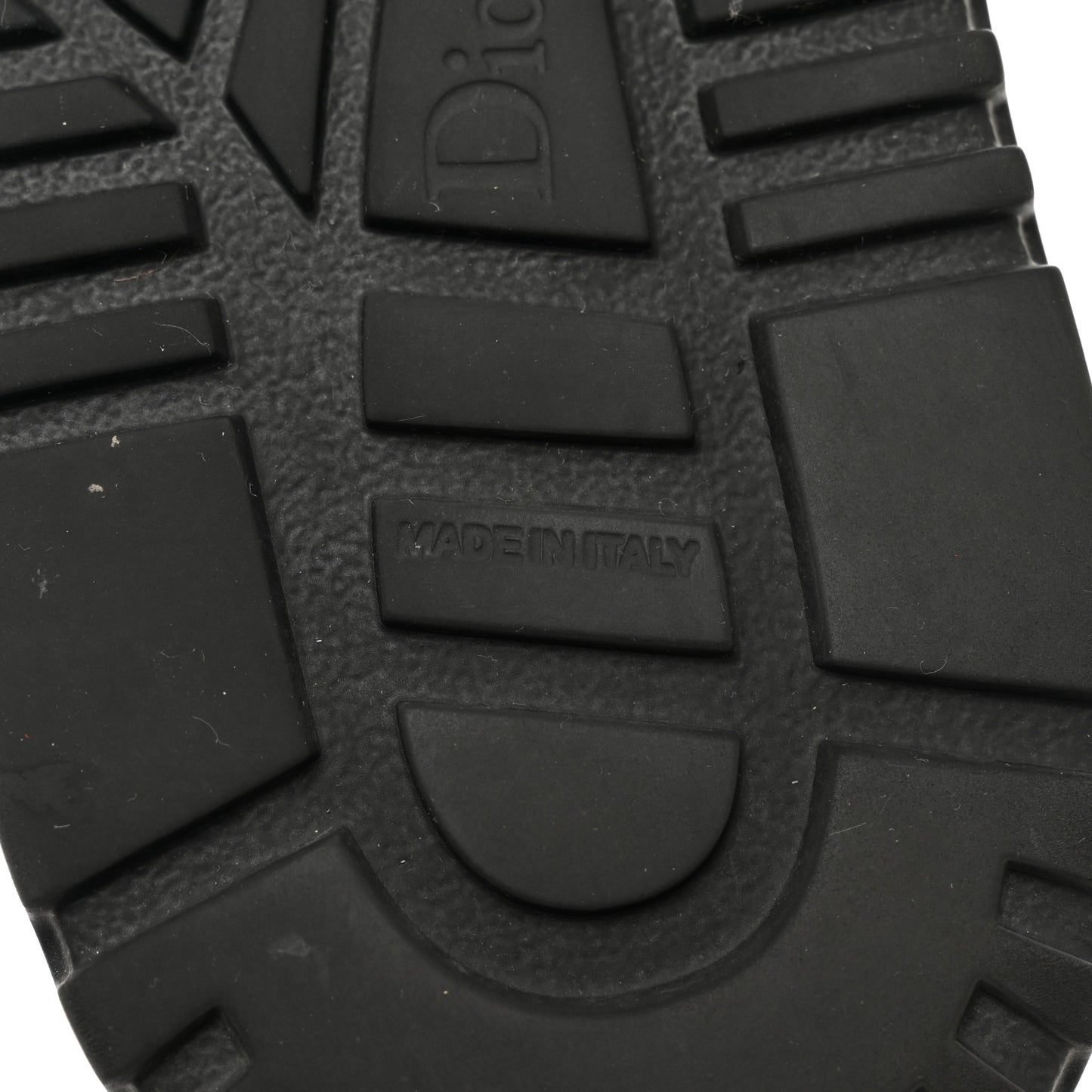 Lambskin Dioract 10mm Sandals 40.5 Black