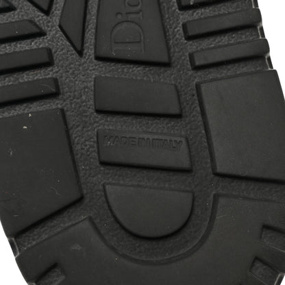 Christian Dior Lambskin Dioract 10mm Sandals 40.5 Black 6 of 8