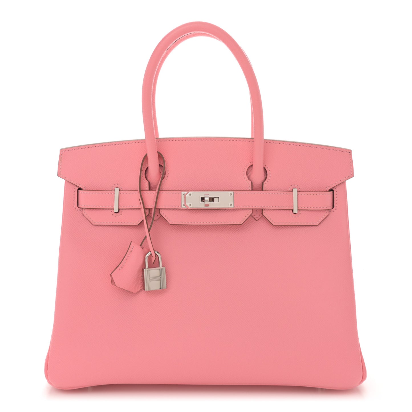 Epsom Birkin 30 Rose Confetti