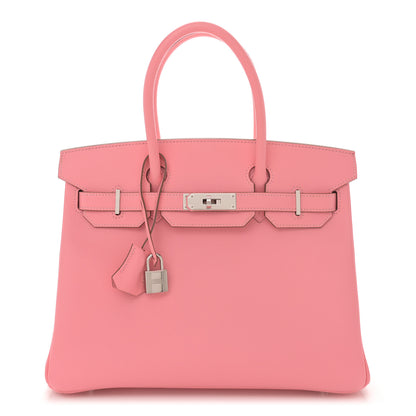 Hermes Epsom Birkin 30 Rose Confetti 1 of 13