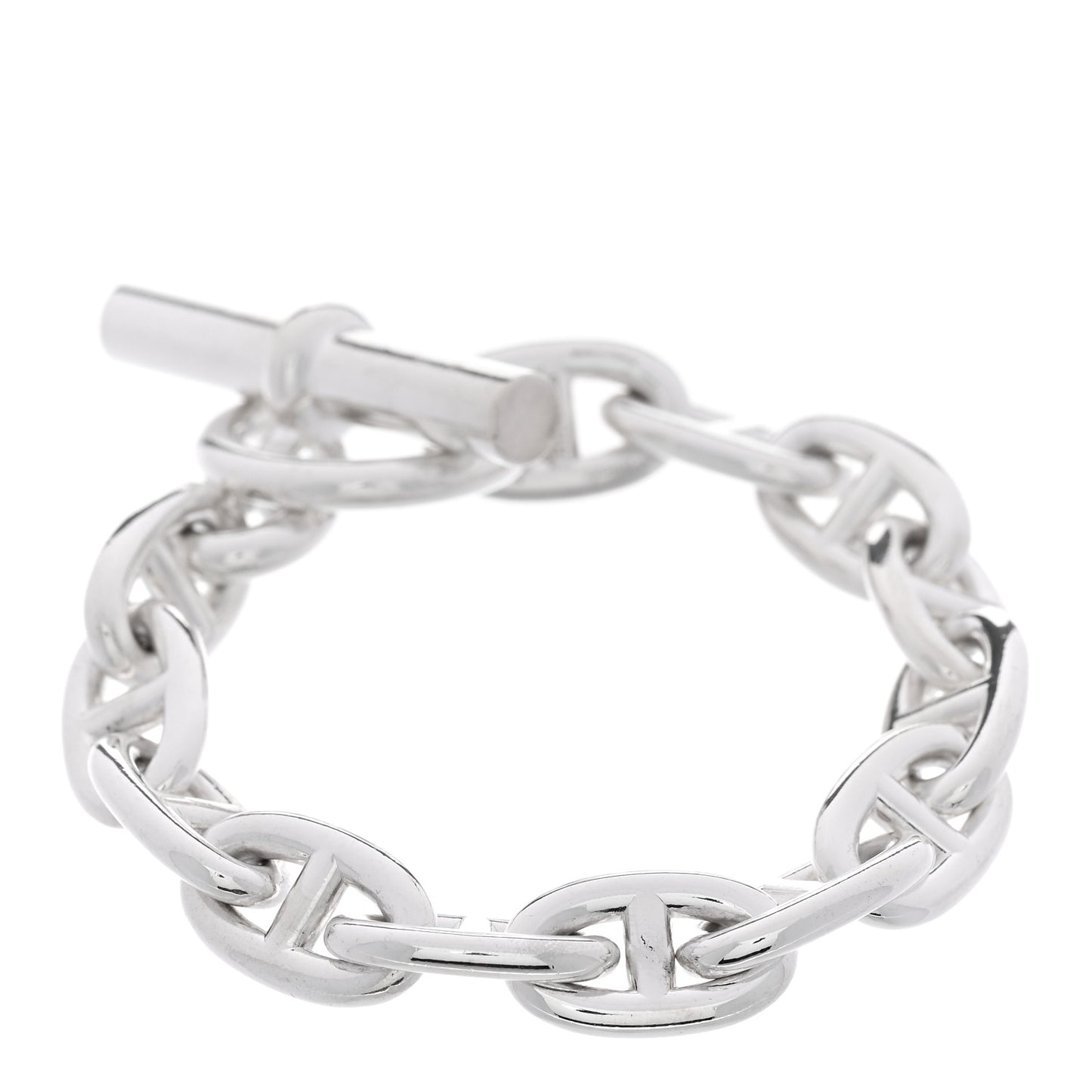 Sterling Silver MM Chaine D'Ancre Bracelet