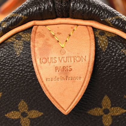 Louis Vuitton Monogram Speedy 40 6 of 11