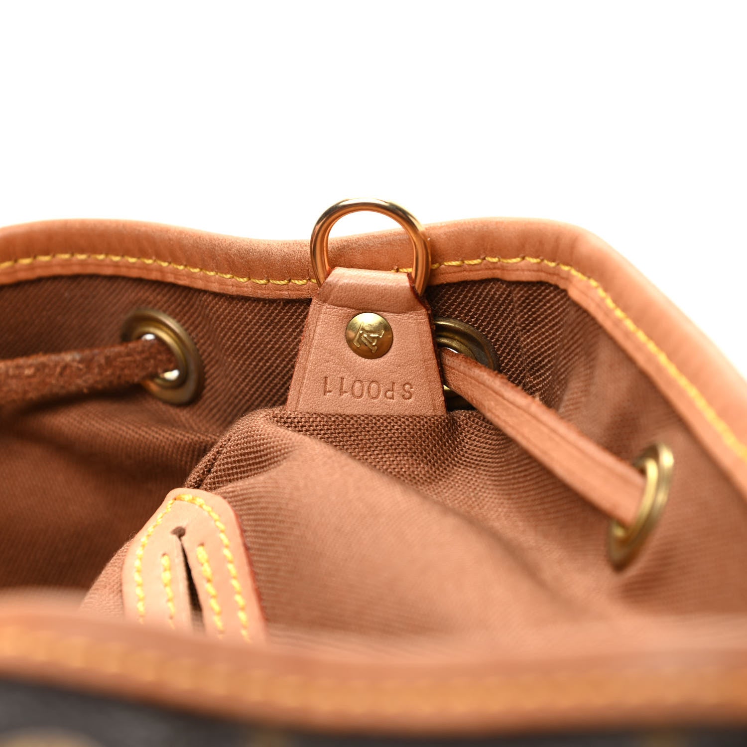 Louis Vuitton Monogram Montsouris MM Backpack 9 of 10