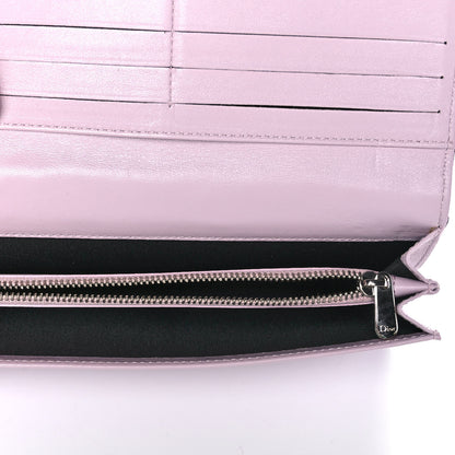 Christian Dior Lambskin Cannage Rendezvous Wallet Black 5 of 10