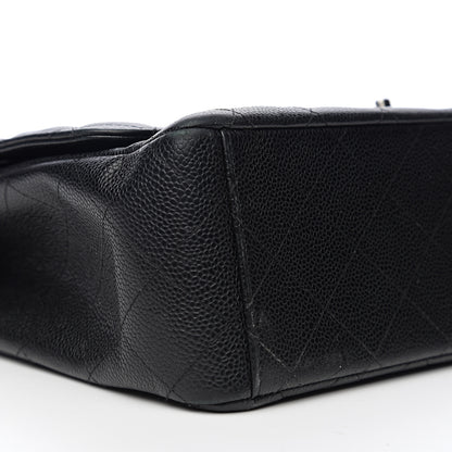 Chanel Caviar Quilted Maxi Double Flap Black 8 of 10