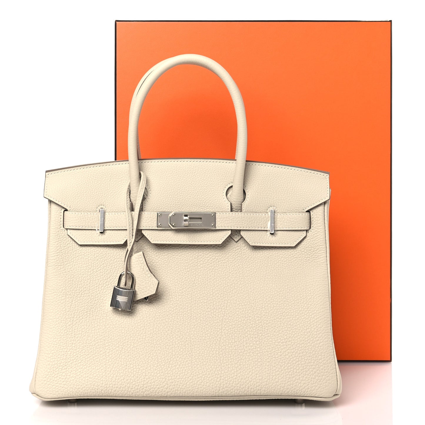 Togo Birkin 30 Craie