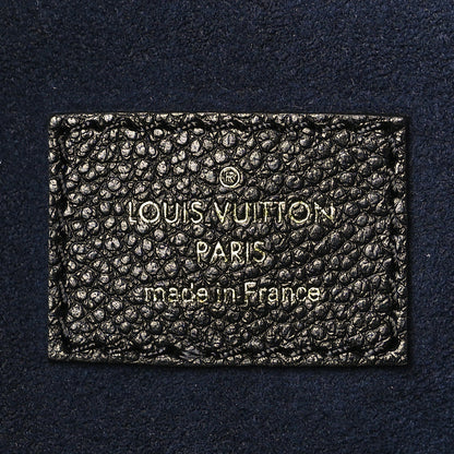 Louis Vuitton Empreinte Monogram Giant Neverfull MM Black 7 of 10