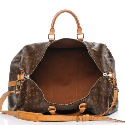 Louis Vuitton Monogram Keepall Bandouliere 55 5 of 8