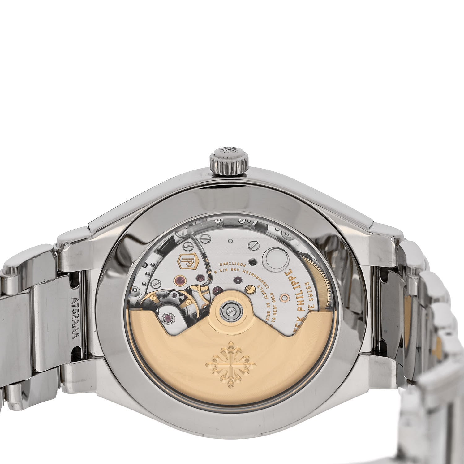 Patek Philippe Stainless Steel Diamond 36mm Twenty-4 Automatic Watch Blue 7300/1200A-001 4 of 5