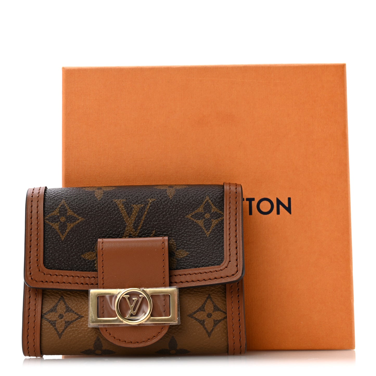 Reverse Monogram Dauphine Wallet