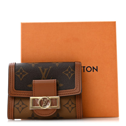Louis Vuitton Reverse Monogram Dauphine Wallet 7 of 7