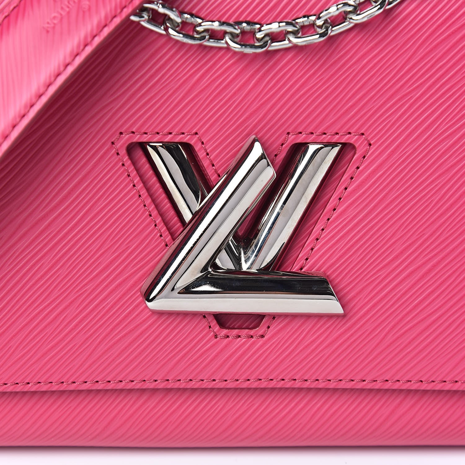 Louis Vuitton Epi Twist Shoulder Bag MM Hot Pink 10 of 11