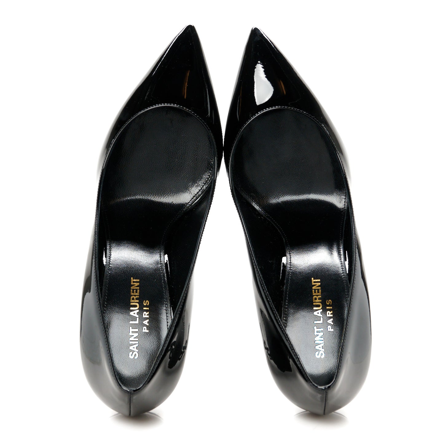 Patent Opyum 85 Pumps 39 Black
