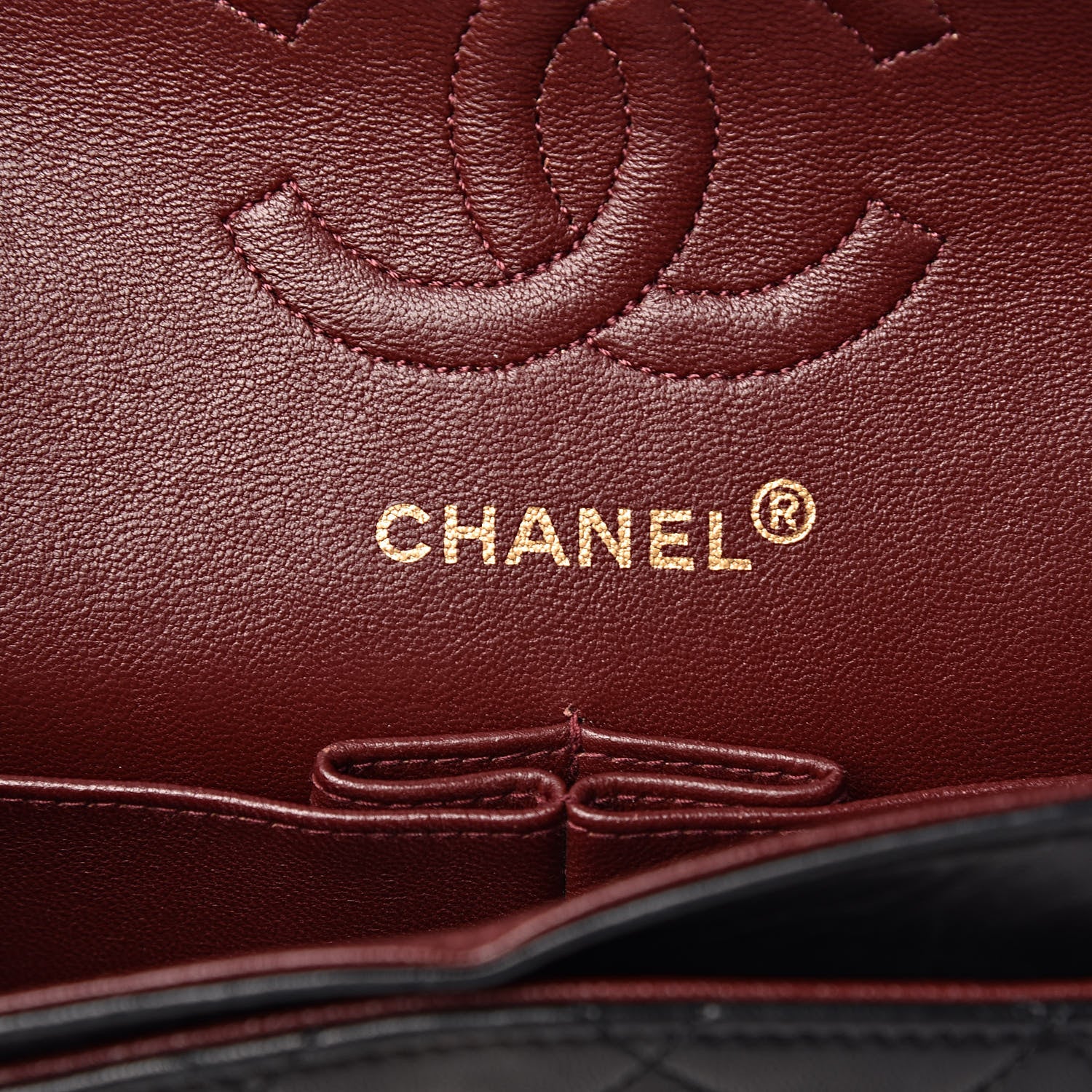 Chanel Lambskin Quilted Small Double Flap Black 6 of 12